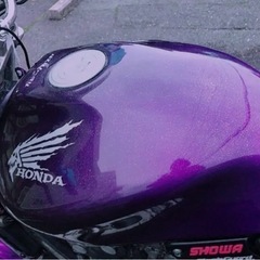 バイク全塗装します！の画像