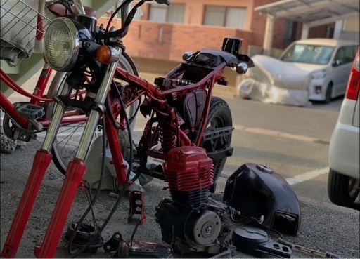 バイク全塗装します！ 【公式通販】