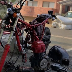 バイク全塗装します！の画像