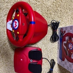 マリオカート　レーシングホイール　任天堂　Switch　の画像