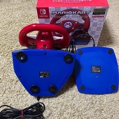 マリオカート　レーシングホイール　任天堂　Switch　の画像