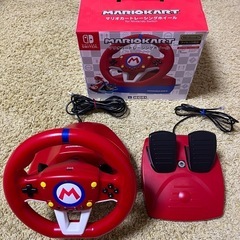 マリオカート　レーシングホイール　任天堂　Switch　