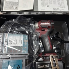 マキタ☆最新型インパクトセットの画像