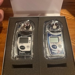 アタゴ塩分濃度計、スープ濃度計マイスターセットの画像