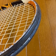 Wilson硬式テニスラケット ラケットケース付き の画像