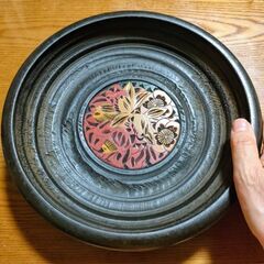 漆器（珍しい色柄入り）