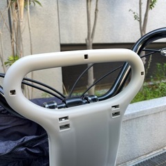 パナソニック　 フロントシート　Panasonic純正　NCD512S ホワイトグレー×ブラウン の画像