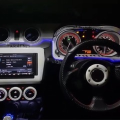 車の内装カスタムします！の画像