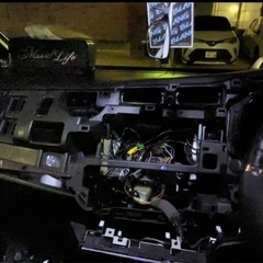 車の内装カスタムします！の画像