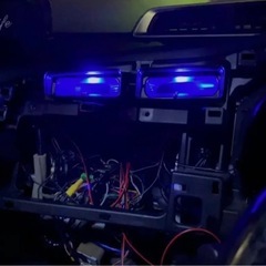 車の内装カスタムします！の画像