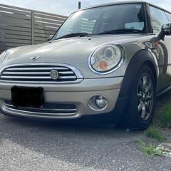 ミニクーパー‼️車高下げてあります。