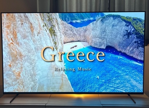【送料無料】SONY 55型2023年製 BRAVIA XRJ-55A80L
