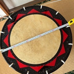 【2025】お歳暮・冬ギフト さんさ踊り太鼓1尺7寸 盛岡のその他の中古あげます (ゆぅたん) パーカッション・打楽器