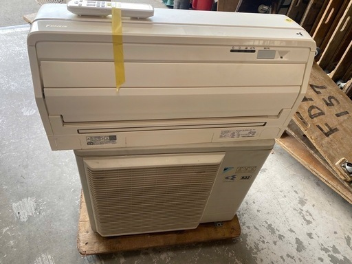 取り付け工事込み金額 DAIKIN エアコン AX F22UTAXS-W 6畳用