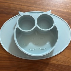 お食事シリコンプレート　美品の画像