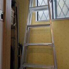 階段用はしごの画像