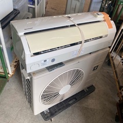 取り付け工事込み金額 AY-G28S-W エアコン G-Sシリーズ ホワイト系 [おもに8畳用 /100V]の画像