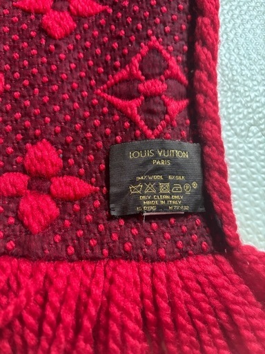 ルイヴィトンマフラー