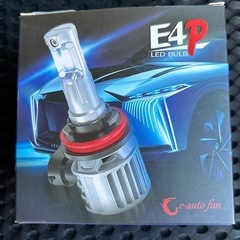 LED黄色いフォグランプ　　　
