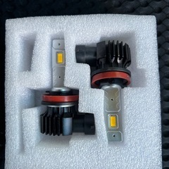 LED黄色いフォグランプ　　　
の画像