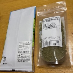 静岡茶とふりかけとろろ昆布のセットの画像