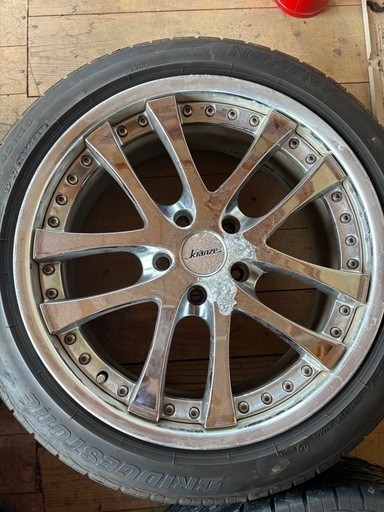 クレンツェ 18インチ アルミホイール