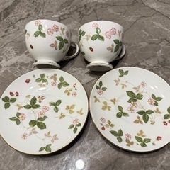 ウェッジウッド カップ&ソーサー 2セット