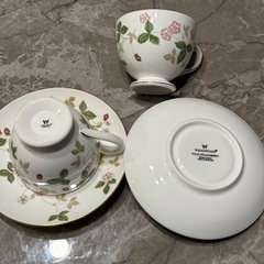 ウェッジウッド カップ&ソーサー 2セットの画像
