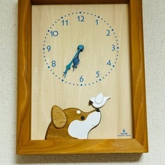 KICORI
 木の時計