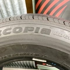 深溝★195/80R15 ハイエース　キャラバン　107/105N LT 2023年製造　信頼のブリヂストン　エコピア　RD613の画像