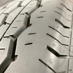 深溝★195/80R15 ハイエース　キャラバン　107/105N LT 2023年製造　信頼のブリヂストン　エコピア　RD613の画像