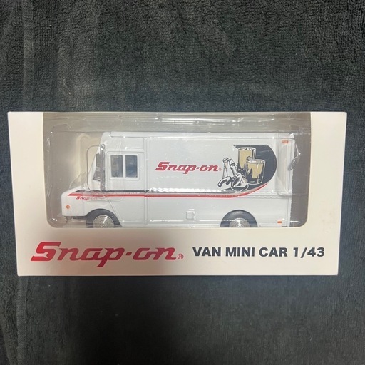 スナップオン/Snap-on コレクターアイテム バンミニカー 1/43