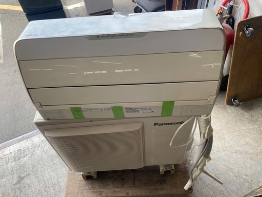 取り付け工事込み金額 Panasonic 10畳用　エアコン　CS-XS286C