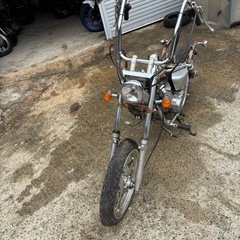 HONDA マグナ50】AC13 4スト　再生ベース　ベース車両...