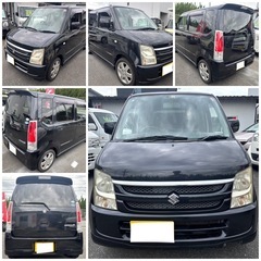 ㊗️購入者決定🉐H20スズキワゴンR 2WD 94,300km エンジン好調、エアコン良好の画像