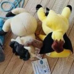ポケモンぬいぐるみ2個セットの画像