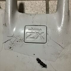 AF35 ライブディオ　ZX　中古スポイラーカバー　ホワイト　カバーマーク付きの画像