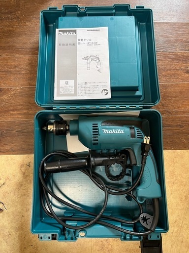 【ほぼ新品】マキタ 振動ドリル