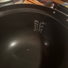 LPガス業務用炊飯器の画像
