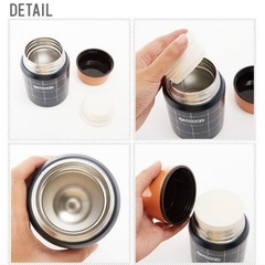 【未使用】OUTDOOR PRODUCTS スープポット 350ml の画像