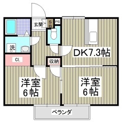 🌈リノベ済✨綺麗な②DK😊ゼロゼロゼロゼロ物件😊翌月家賃⓪敷金＆...