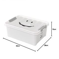 収納ボックス　プラスチックケース　収納ケースの画像