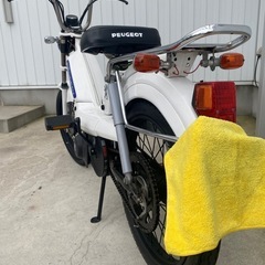 原付　自転車　バイク
の画像