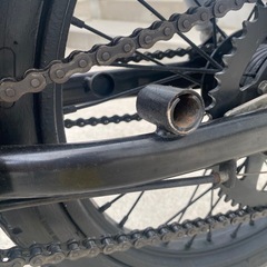 原付　自転車　バイク
の画像