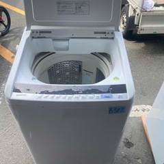 NO B382 🌈福岡市内配送設置無料✨🌈洗濯機 日立 2〜3人分 8.0kg コンパクト 部屋干し 設置配送料込み BW-V80C-W  2019年の画像