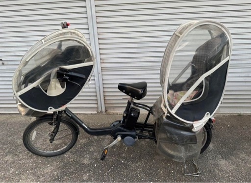 パナソニック 電動自転車 子乗せ
