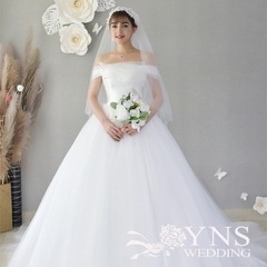 ウエディングドレス(YNS WEDDING)