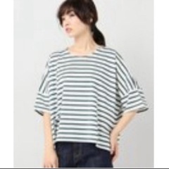 JOURNAL STANDARD ボーダーカットソーの画像