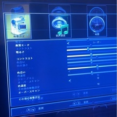 【取引決定】ジャンク【部品用】 モニター 50型　の画像