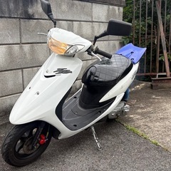 YAMAHA ヤマハ sa16j リモジョグ JOG ZR  原...